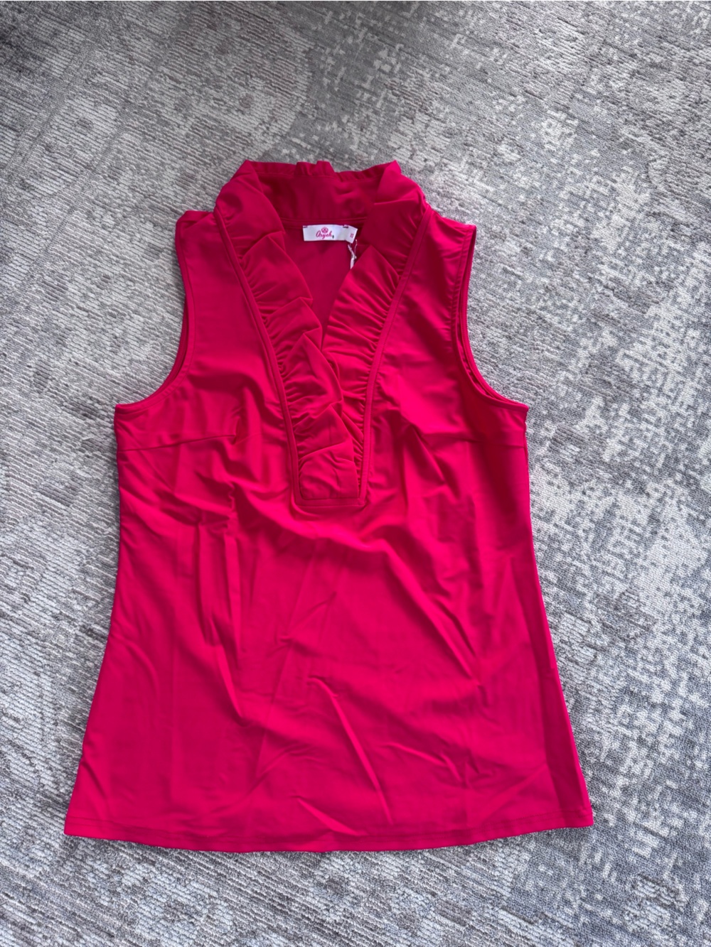 Tennis/Golf Ruffle Tank